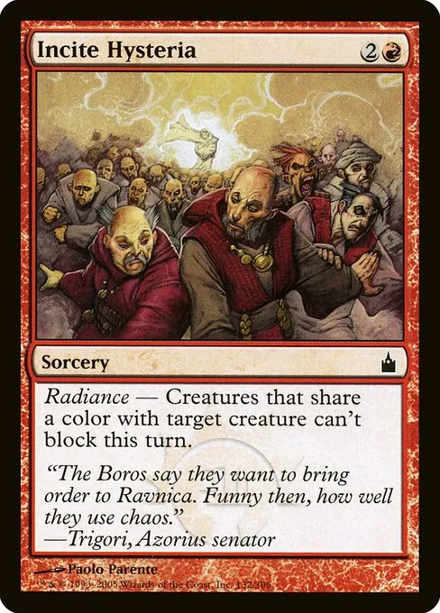 Incite Hysteria 132/306