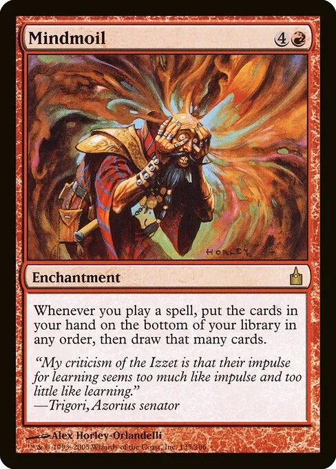 Mindmoil 135/306