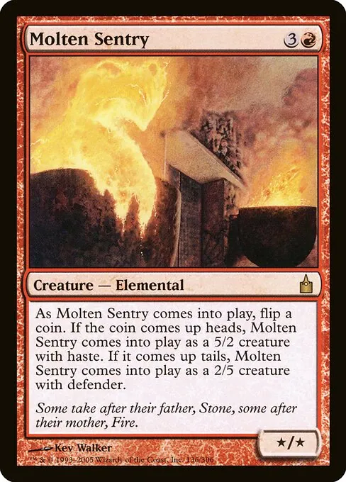 Molten Sentry 136/306