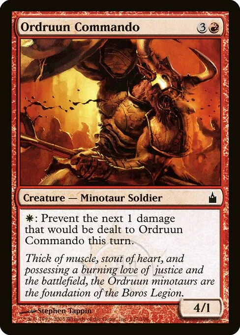 Ordruun Commando 137/306