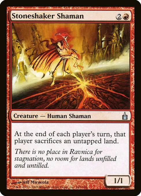 Stoneshaker Shaman 145/306