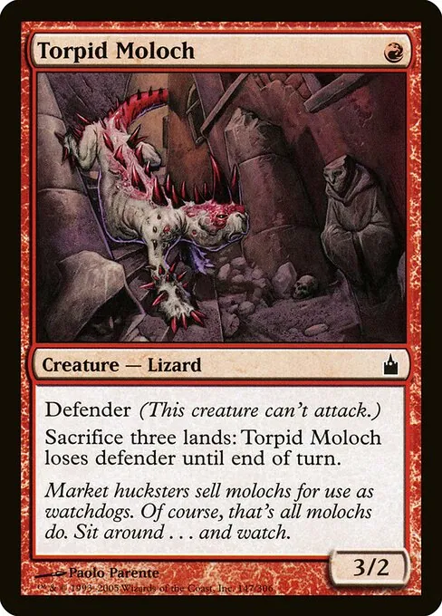 Torpid Moloch 147/306