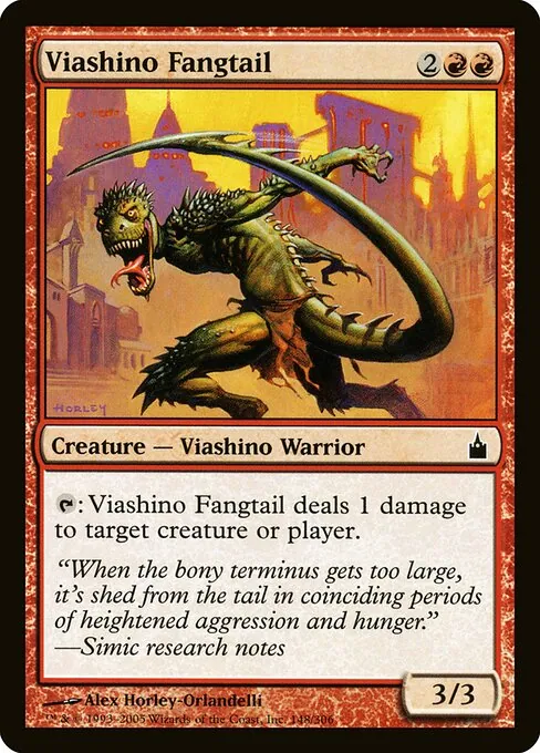 Viashino Fangtail 148/306