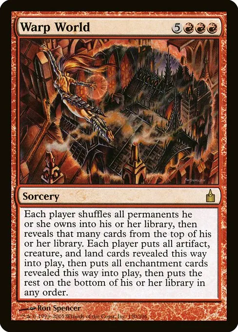 Warp World 150/306