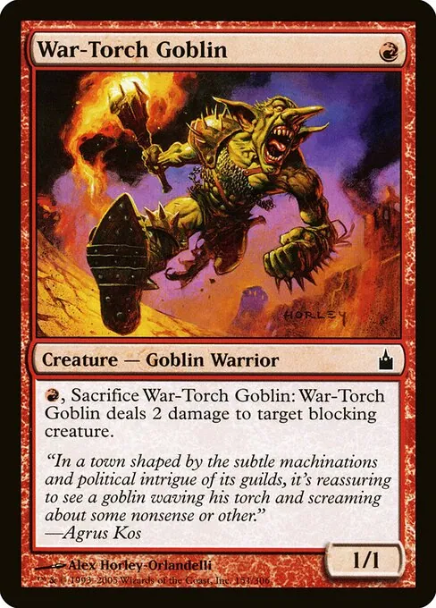 War-Torch Goblin 151/306