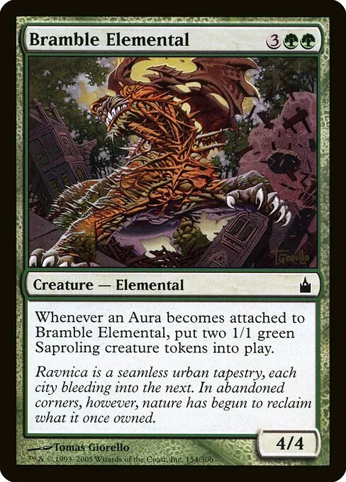 Bramble Elemental 154/306