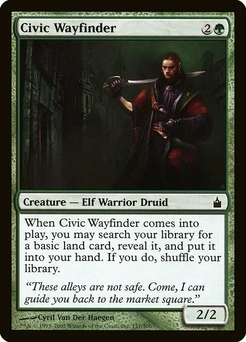 Civic Wayfinder 157/306