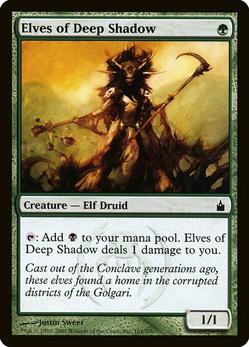 Elves of Deep Shadow 161/306