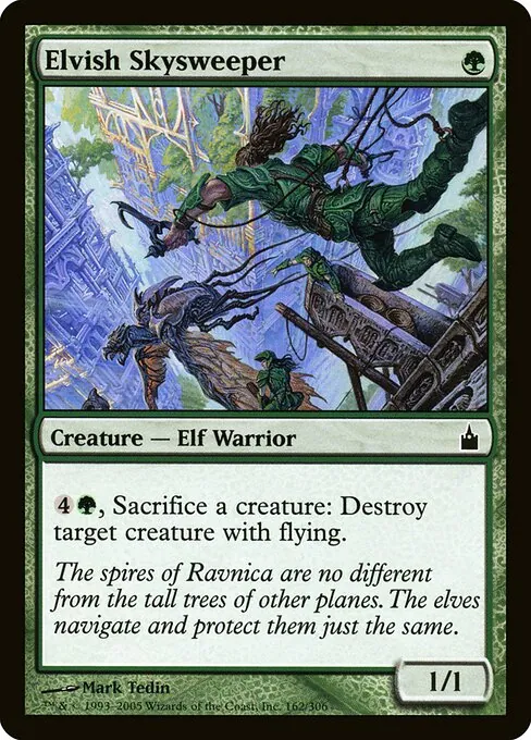 Elvish Skysweeper 162/306