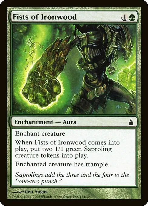Fists of Ironwood 164/306