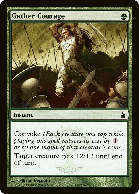 Gather Courage 165/306