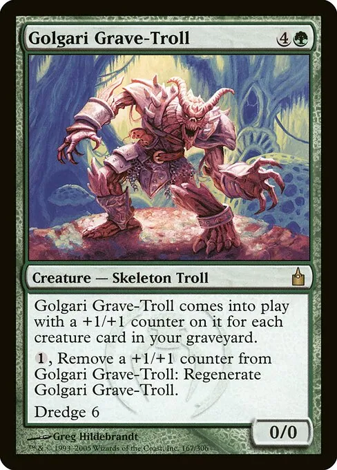 Golgari Grave-Troll 167/306