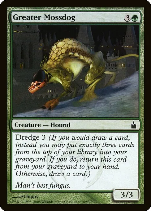 Greater Mossdog 169/306