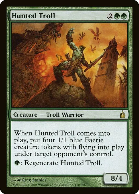 Hunted Troll 170/306