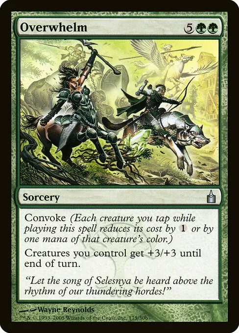Overwhelm 175/306