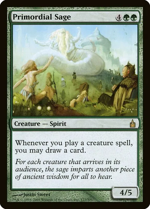 Primordial Sage 177/306