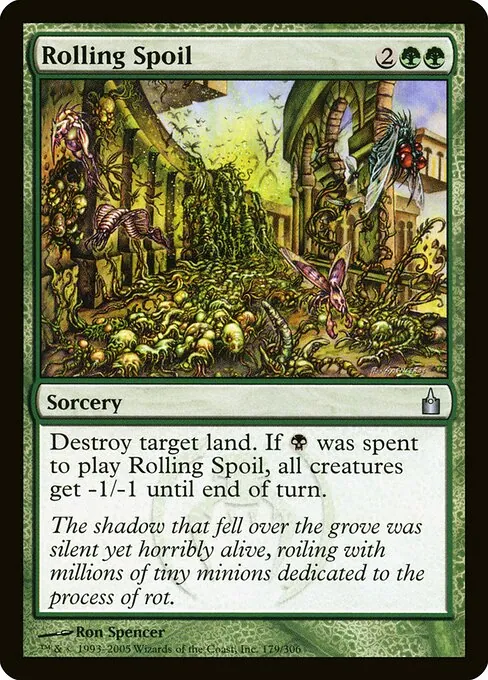 Rolling Spoil 179/306