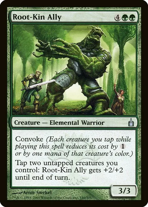 Root-Kin Ally 180/306