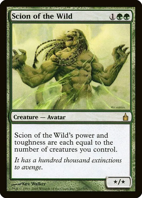 Scion of the Wild 182/306