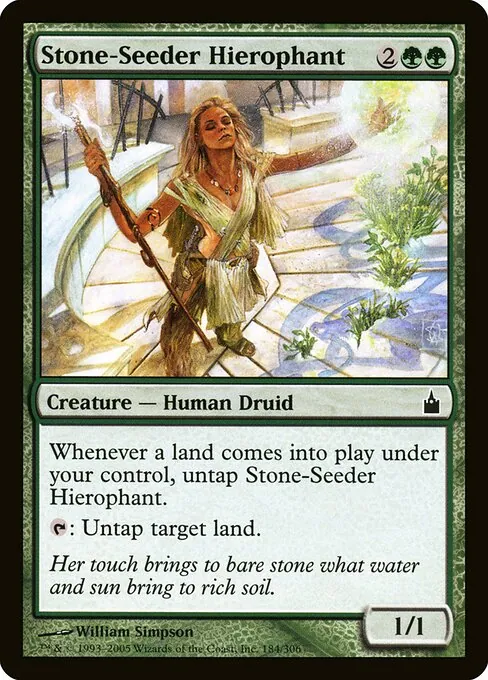 Stone-Seeder Hierophant 184/306