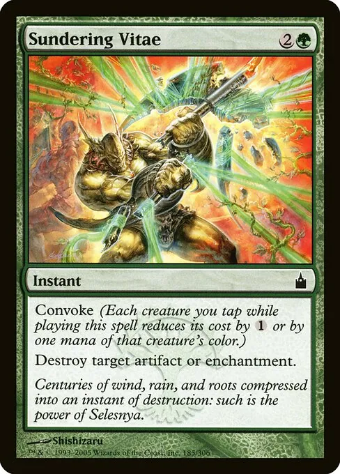 Sundering Vitae 185/306