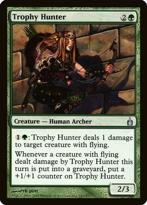 Trophy Hunter 187/306