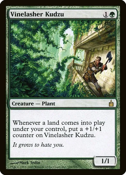 Vinelasher Kudzu 189/306