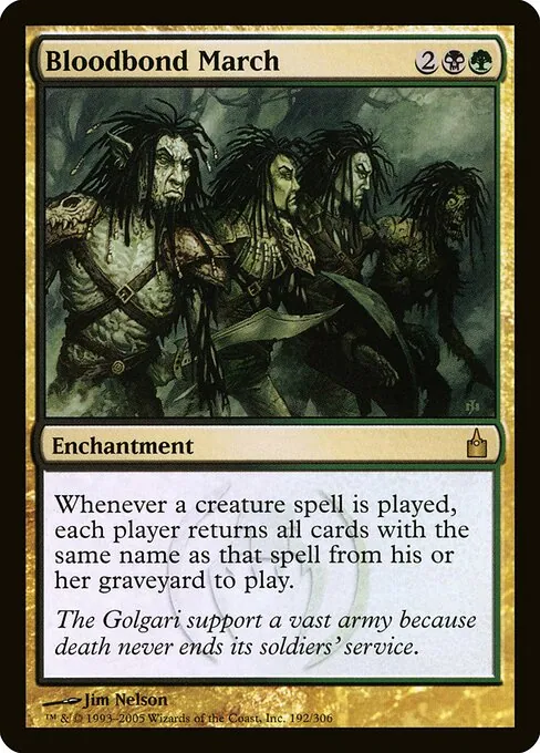Bloodbond March 192/306