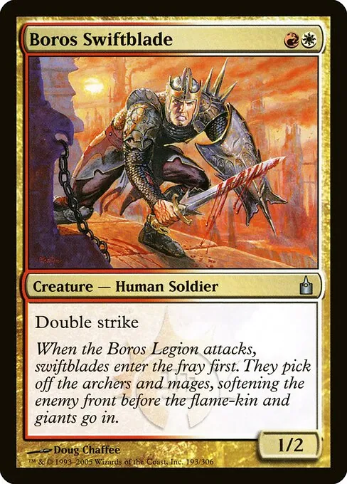 Boros Swiftblade 193/306