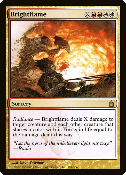 Brightflame 194/306