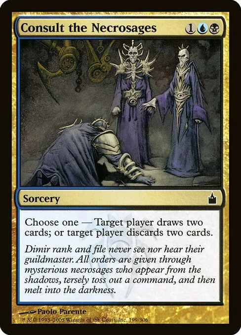 Consult the Necrosages 199/306