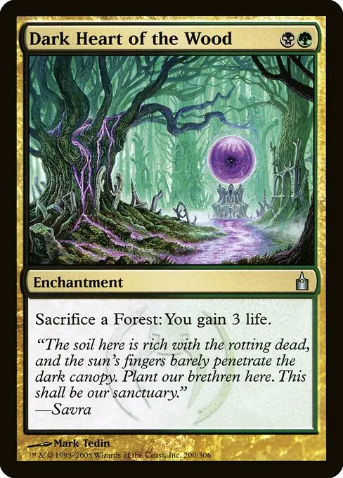 Dark Heart of the Wood 200/306
