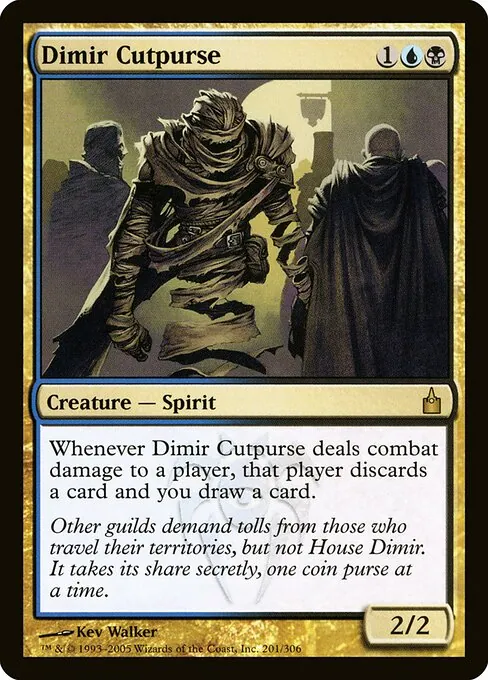 Dimir Cutpurse 201/306