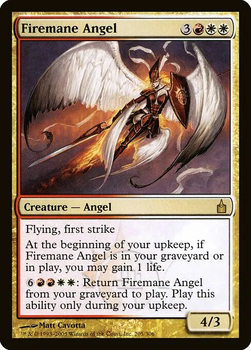 Firemane Angel 205/306