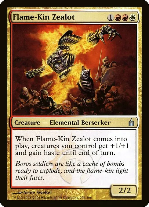 Flame-Kin Zealot 206/306