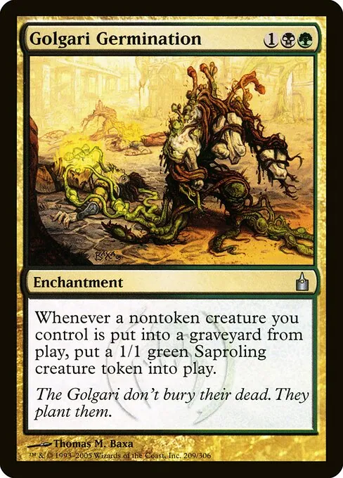 Golgari Germination 209/306