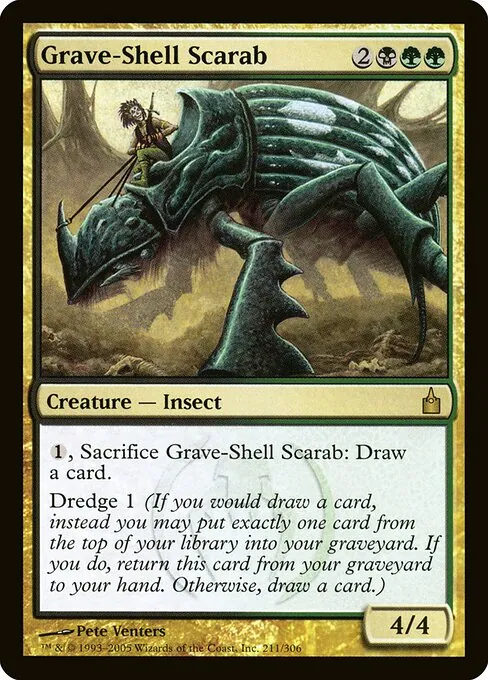 Grave-Shell Scarab 211/306