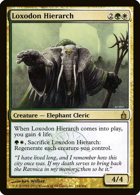 Loxodon Hierarch 214/306