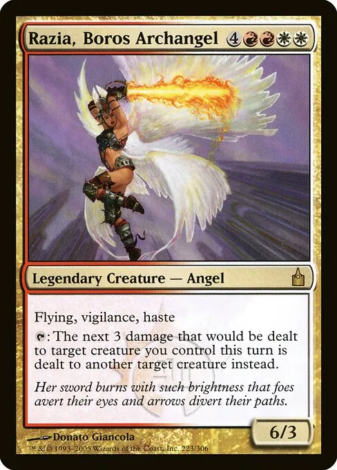 Razia, Boros Archangel 223/306