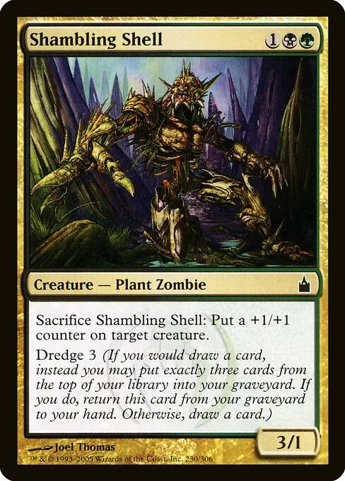 Shambling Shell 230/306