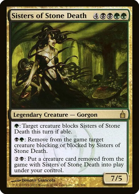 Sisters of Stone Death 231/306