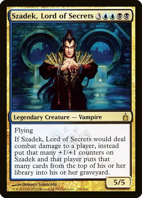 Szadek, Lord of Secrets 234/306
