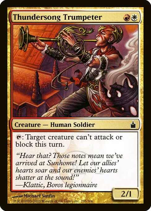 Thundersong Trumpeter 235/306