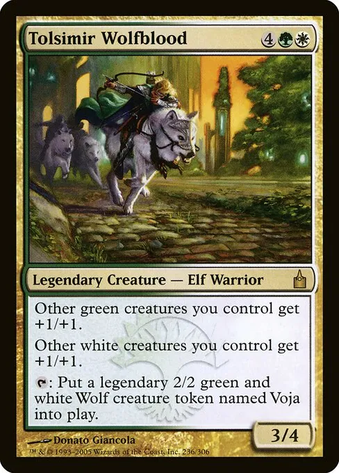 Tolsimir Wolfblood 236/306