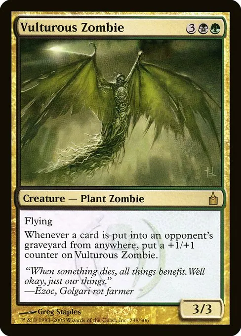 Vulturous Zombie 238/306
