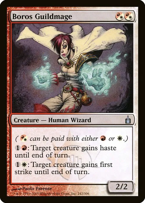 Boros Guildmage 242/306