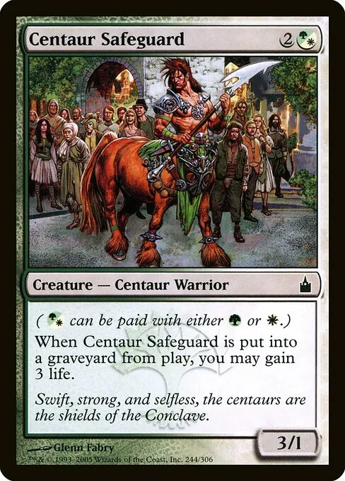 Centaur Safeguard 244/306