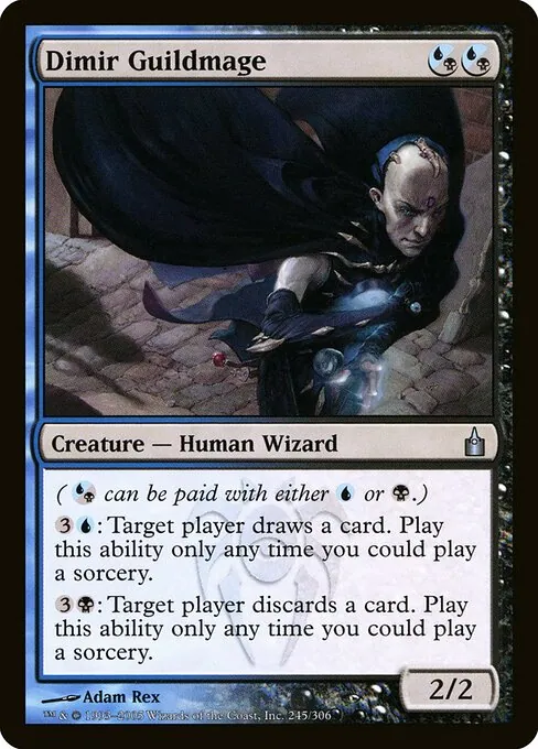 Dimir Guildmage 245/306