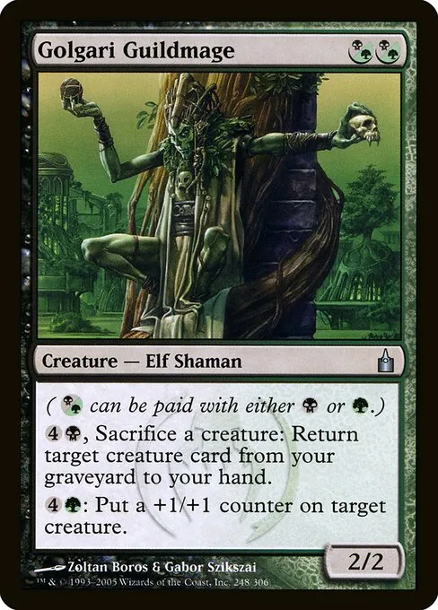Golgari Guildmage 248/306