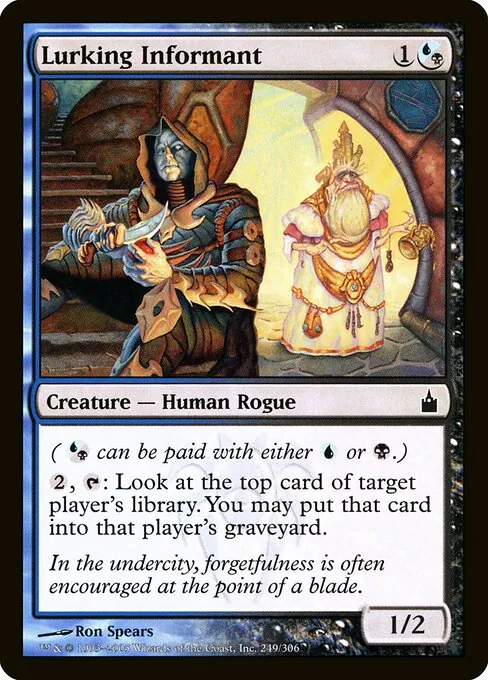 Lurking Informant 249/306